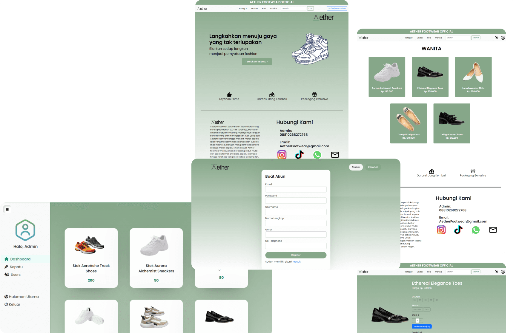 Aether Shoes