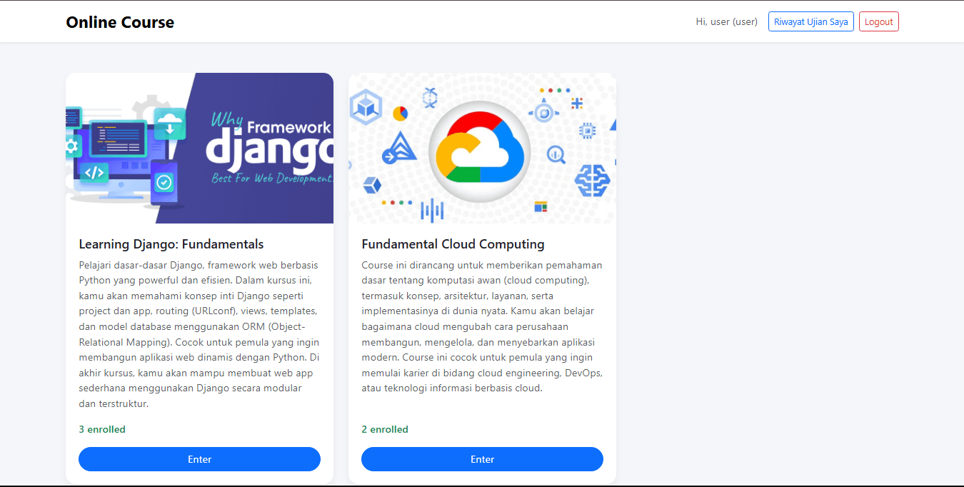 Online Course